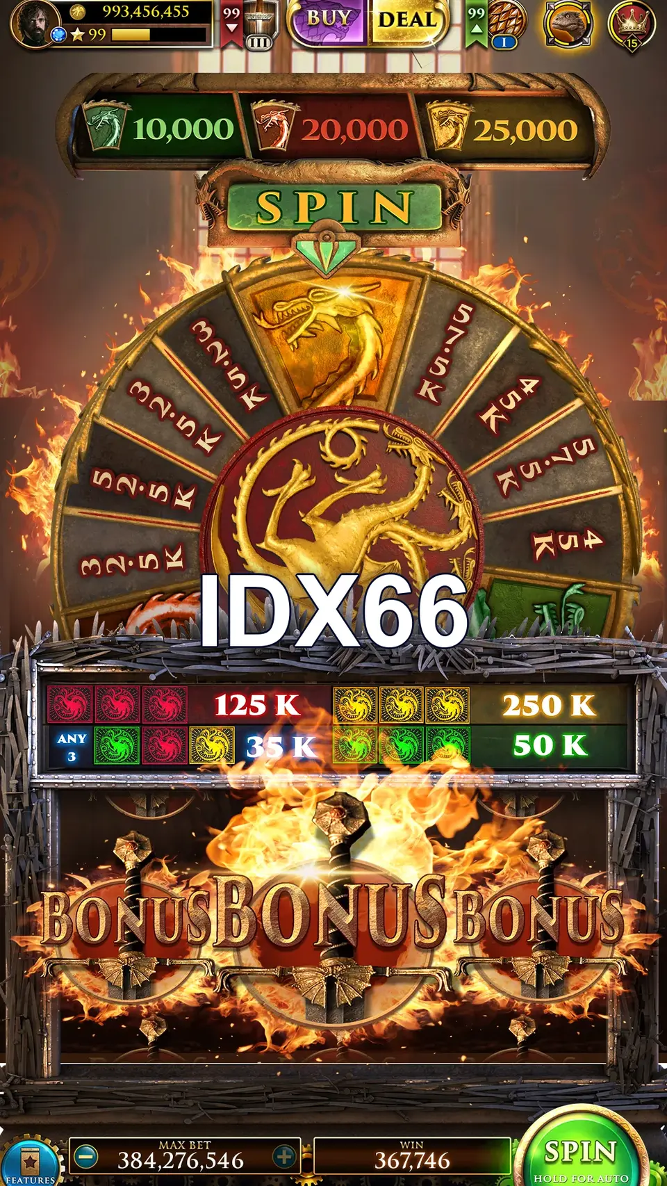 IDX66 Masuk