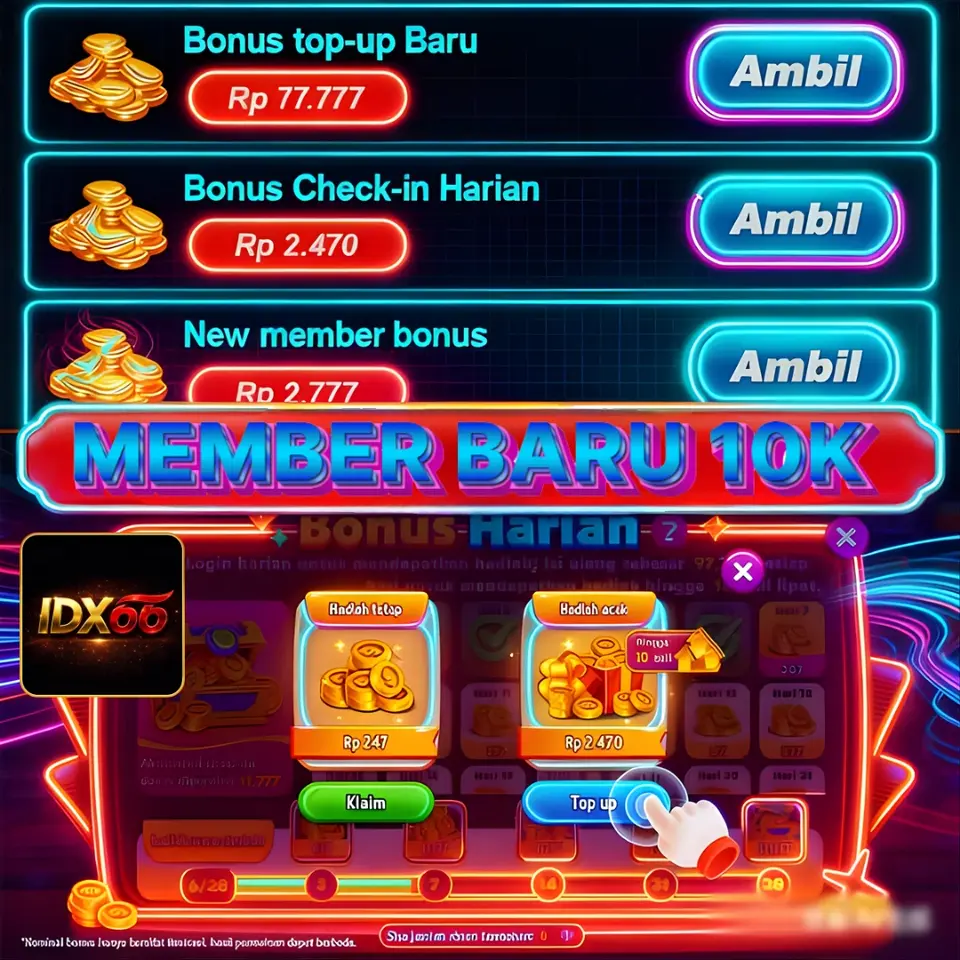 IDX66 Daftar Sekarang - Unduh APK