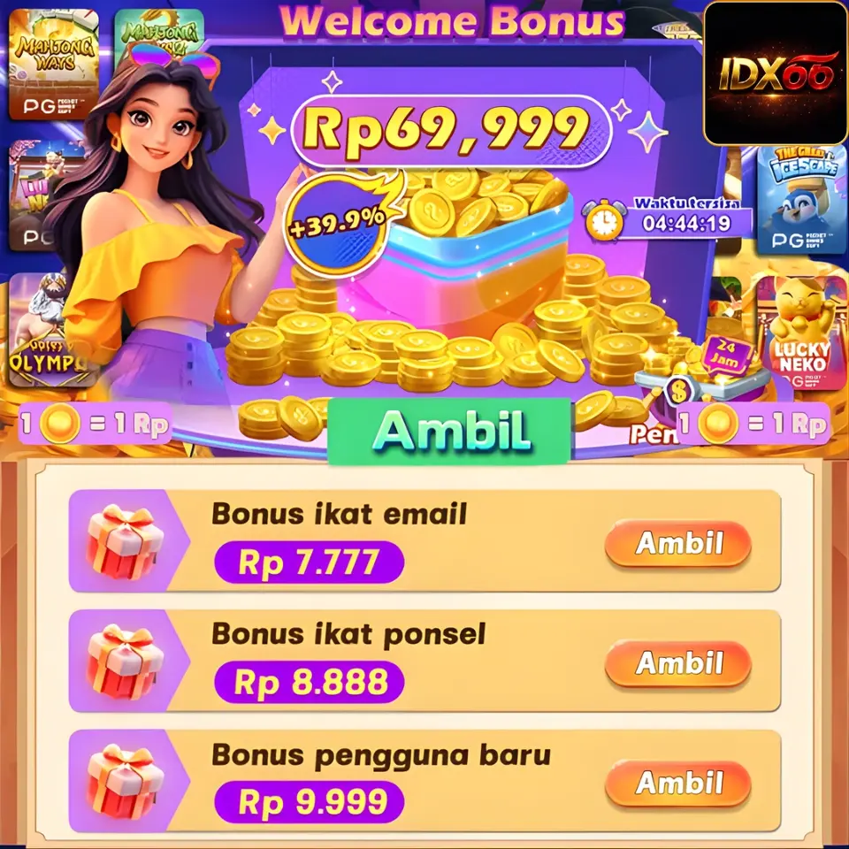 IDX66 Tangkapan Layar - Resmi