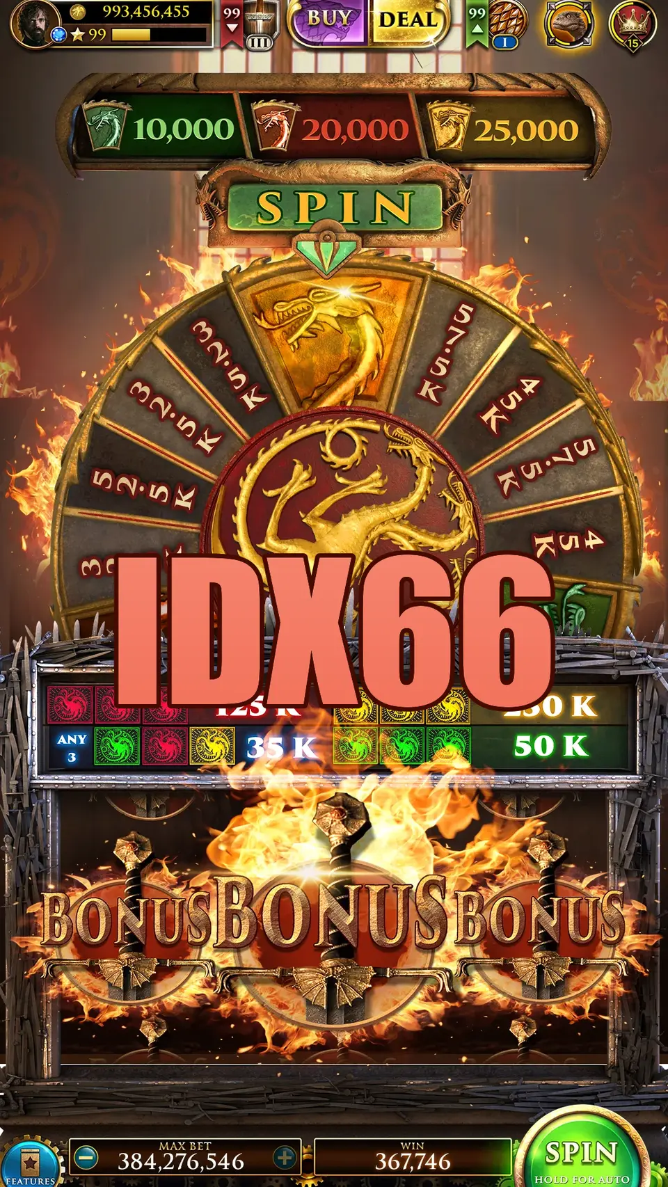 IDX66 Tangkapan Layar Resmi APK